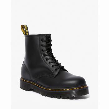 Dr Martens Férfi 1460 Bex Smooth Bőr Platform Bakancs Fekete